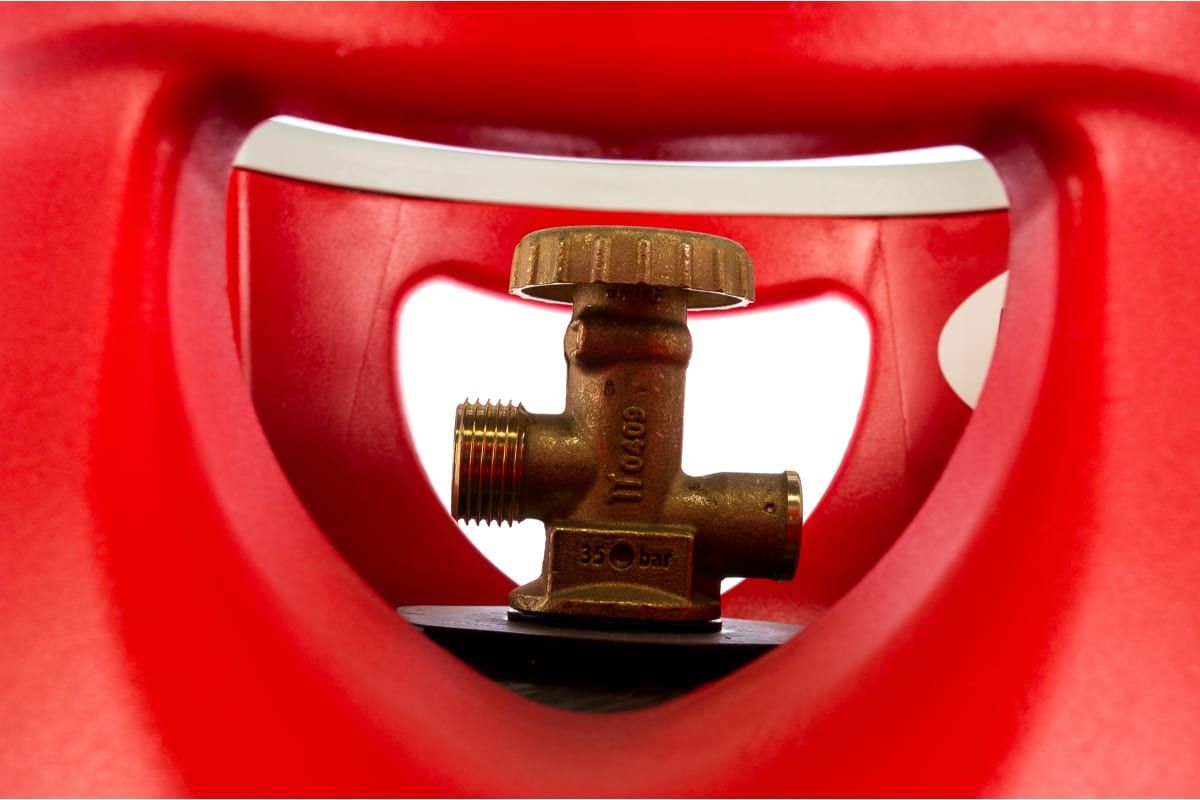 Композитный газовый балон Ragasco 12.5 л