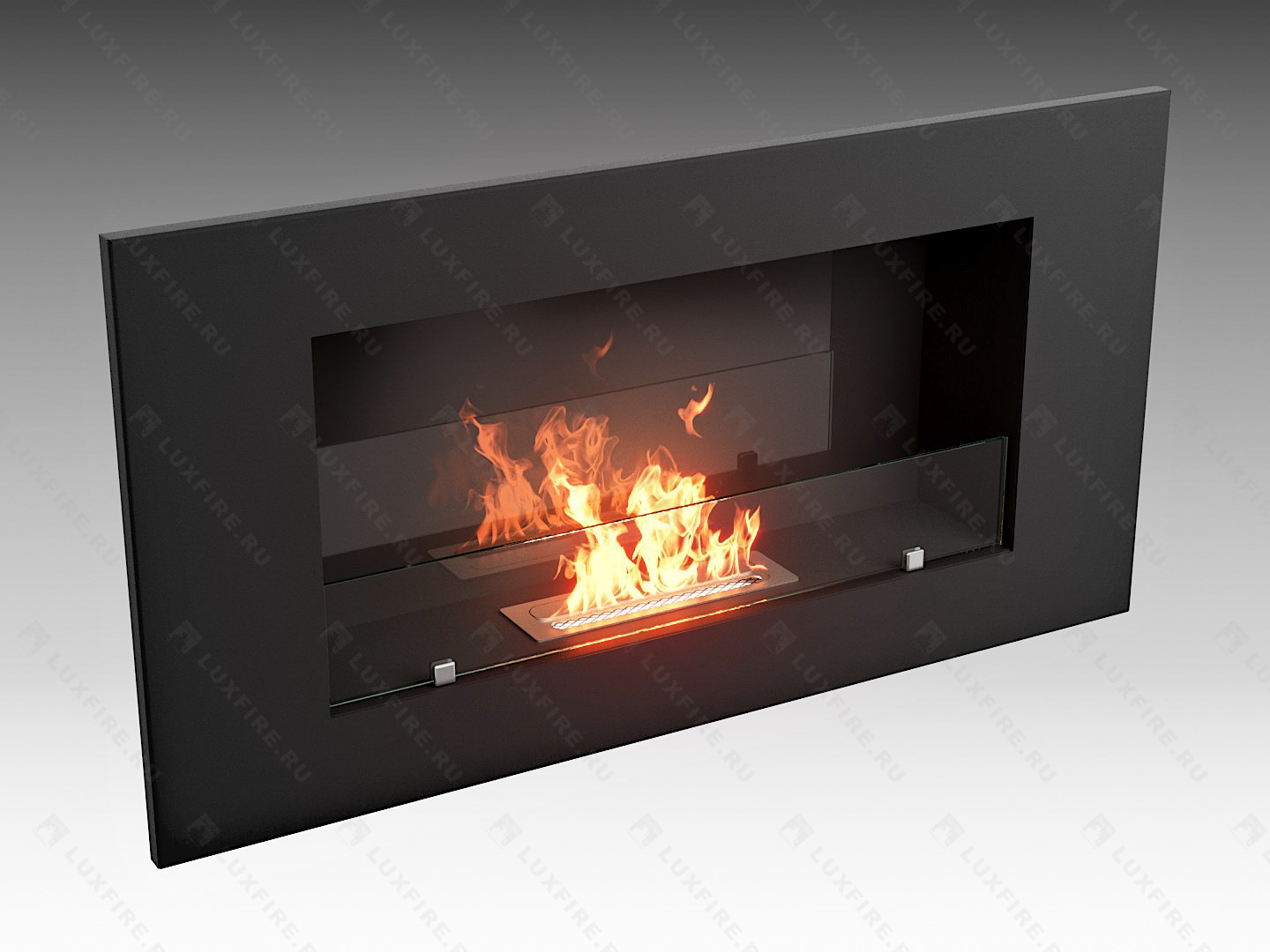 Настенный биокамин Lux Fire "Кент 1 Н" XS люкс со стемалитом Настенный биокамин Lux Fire "Кент 1 Н" XS люкс со стемалитом по цене 31 416 руб.