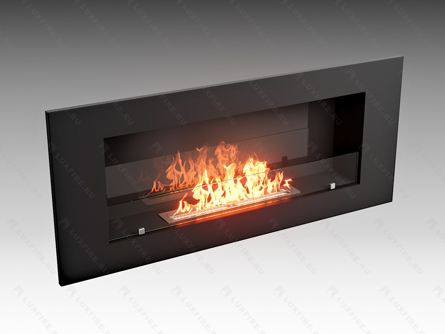 Настенный биокамин Lux Fire "Кент 2 Н" XS люкс со стемалитом Настенный биокамин Lux Fire "Кент 2 Н" XS люкс со стемалитом