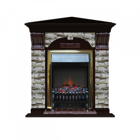 Арочный Алтай угловой (венге)+Fobos Brass Арочный Алтай угловой (венге)+Fobos Brass