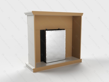 Биокамин Lux Fire с порталом Беркут 24, белый Биокамин Lux Fire с порталом Беркут 24, белый по цене 98 631 руб.