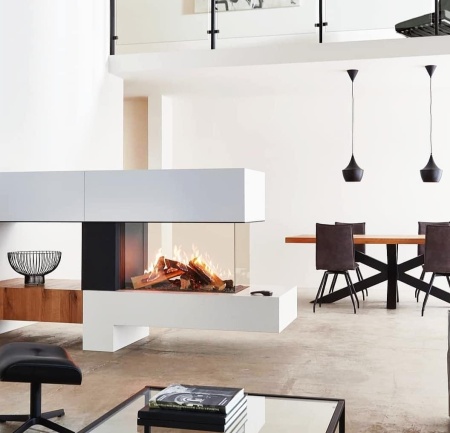 Газовый камин Schmid Ekko G U 45 90