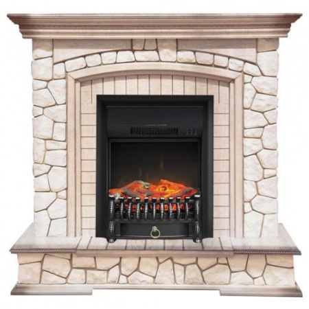 Preston белый (слоновая кость с патиной)+Fobos FX Black (Престон) Preston белый (слоновая кость с патиной)+Fobos FX Black (Престон)