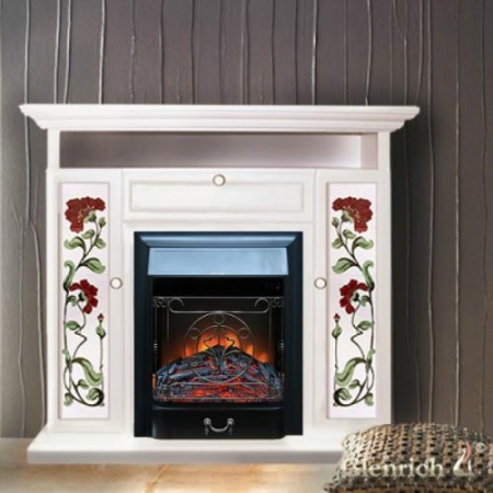 БАР Элиза (белая эмаль)+Majestic BL