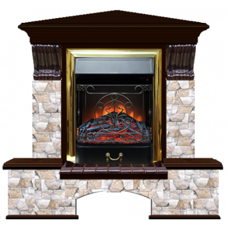 Бостон К Арбат угловой (дуб)+Majestic Brass Бостон К Арбат угловой (дуб)+Majestic Brass