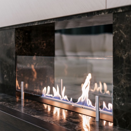 Биокамин  Fire Line Electronic L=1290 steel по цене 624 000 руб.