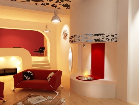 Автоматический биокамин Decoflame Denver Rondo e-Ribbon Fire Автоматический биокамин Decoflame Denver Rondo e-Ribbon Fire по цене 722 000 руб.