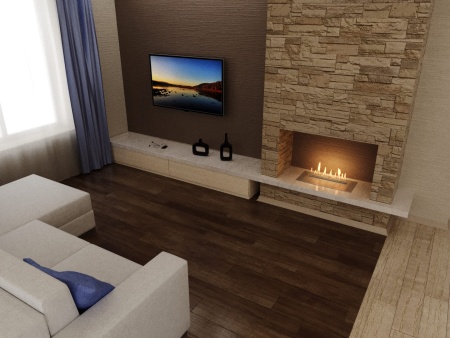 Автоматический биокамин Lux Fire Smart Flame 800 RC Black по цене 287 540 руб.