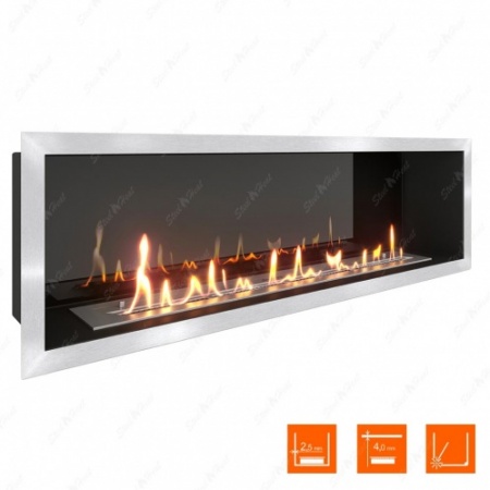 Биокамин SteelHeat LEADER-SH 1000 XL стемалит Биокамин SteelHeat LEADER-SH 1000 XL стемалит по цене 50 224 руб.