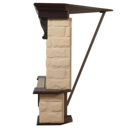 Forte 25U песчаник бежевый (темный дуб)+EFP/P-2520LS