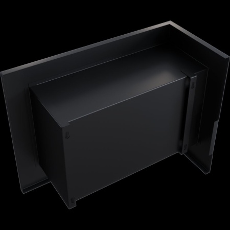 Биокамин Kratki DELTA/L/600 угловая, TUV по цене &euro;614