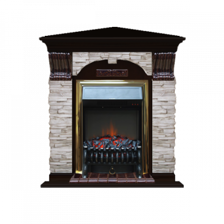 Арочный Мисхор угловой (венге)+Fobos Brass Арочный Мисхор угловой (венге)+Fobos Brass