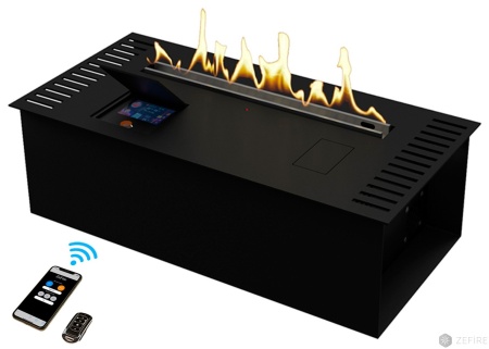 Автоматический биокамин ZeFire M 600 с ДУ по цене 255 000 руб.
