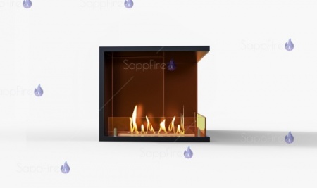 Биокамин для угловой стены 700 (SappFire) Биокамин для угловой стены 700 (SappFire) по цене 107 680 руб.