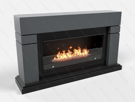 Биокамин Lux Fire с порталом Эльбрус 42, графит Биокамин Lux Fire с порталом Эльбрус 42, графит по цене 124 306 руб.