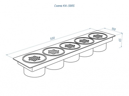 Каминный адаптер Lux Fire D85-500S Каминный адаптер Lux Fire D85-500S по цене 13 970 руб.