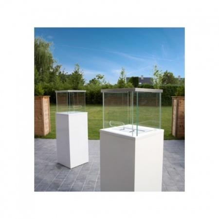 Биокамин Bio-Blaze Column White по цене 149 900 руб.