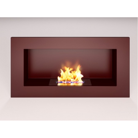 Биокамин Window Glass burgundy Арома по цене 31 800 руб.