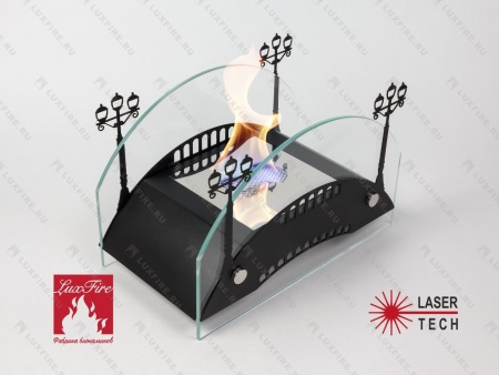 Настольный биокамин Lux Fire "Пушкинский мост" М (черный) Настольный биокамин Lux Fire "Пушкинский мост" М (черный) по цене 19 602 руб.