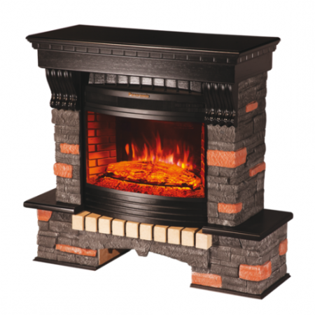 Экстер Black Rock (темный дуб)+Panoramic 25 LED FX