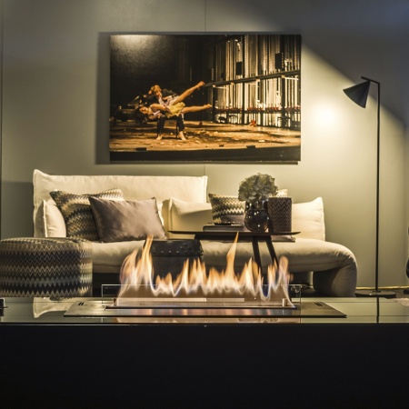 Биокамин  Fire Line Automatic 3 L=1190 black по цене 710 000 руб.