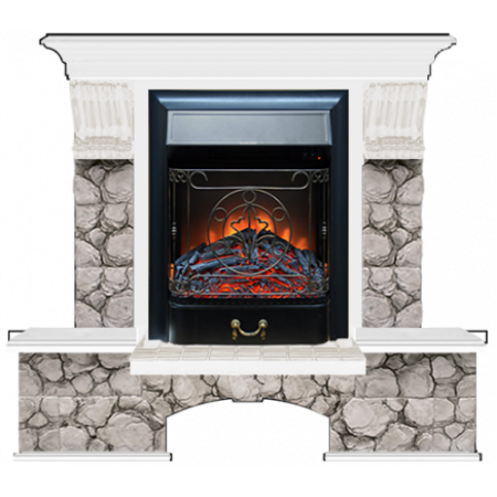 Бостон К Карелия (белый)+Majestic Black