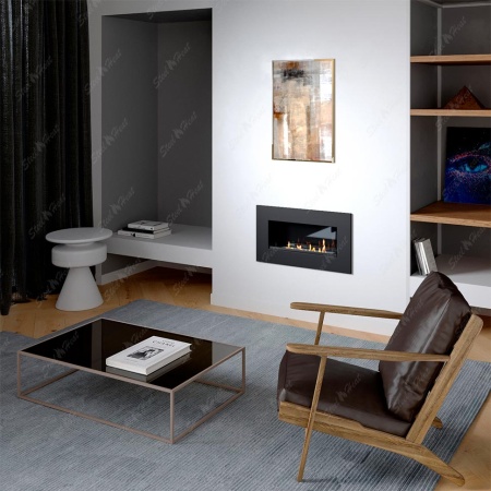 Биокамин SteelHeat GRAND 900 стекло + стемалит по цене 43 050 руб.