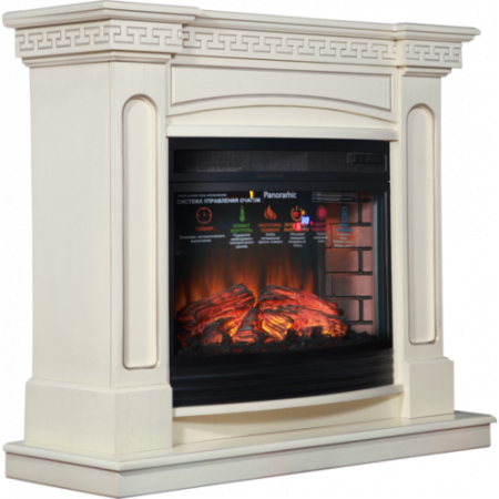 Мадея (бежевый с патиной)+Panoramic 25 Led FX Мадея (бежевый с патиной)+Panoramic 25 Led FX