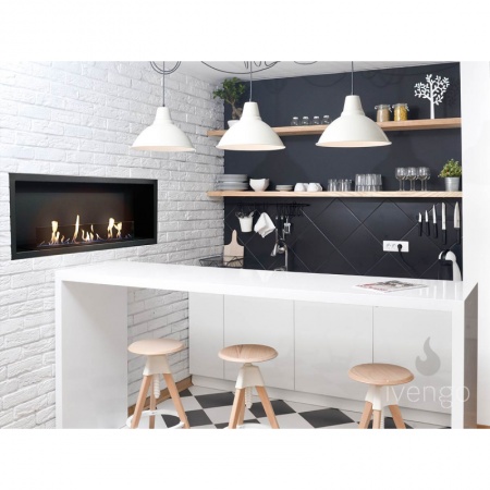 Биокамин IVENGO SLIM 1000х300х400 Биокамин IVENGO SLIM 1000х300х400 по цене 79 105 руб.