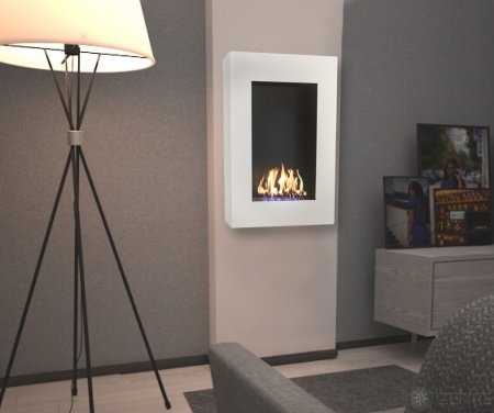 Настенный биокамин ZeFire IDEAL Настенный биокамин ZeFire IDEAL по цене 44 800 руб.