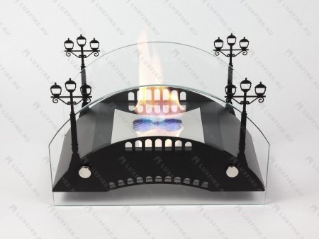 Настольный биокамин Lux Fire "Пушкинский мост" М (черный) Настольный биокамин Lux Fire "Пушкинский мост" М (черный) по цене 19 602 руб.