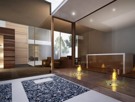 Автоматический биокамин Decoflame Denver Rondo e-Ribbon Fire Автоматический биокамин Decoflame Denver Rondo e-Ribbon Fire по цене 722 000 руб.