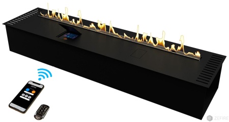 Автоматический биокамин ZeFire M 1200 с ДУ по цене 379 000 руб.