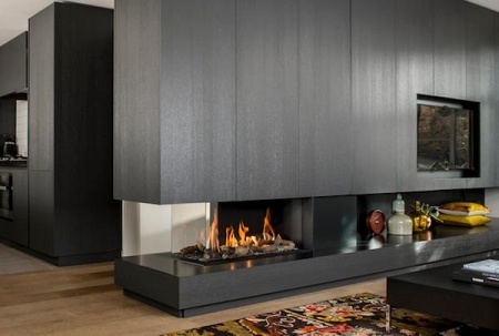 Газовый камин BellFires Room Divider Large Left/Right 3 Газовый камин BellFires Room Divider Large Left/Right 3