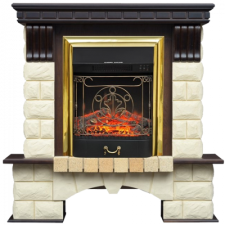 Tango Premium Mini (грецкий орех)+Majestic Brass