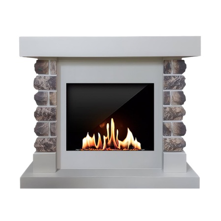 Биокамин в портале SteelHeat Krok, стемалит Биокамин в портале SteelHeat Krok, стемалит по цене 78 700 руб.