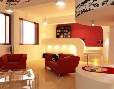 Автоматический биокамин Decoflame Denver Rondo e-Ribbon Fire Автоматический биокамин Decoflame Denver Rondo e-Ribbon Fire по цене 722 000 руб.