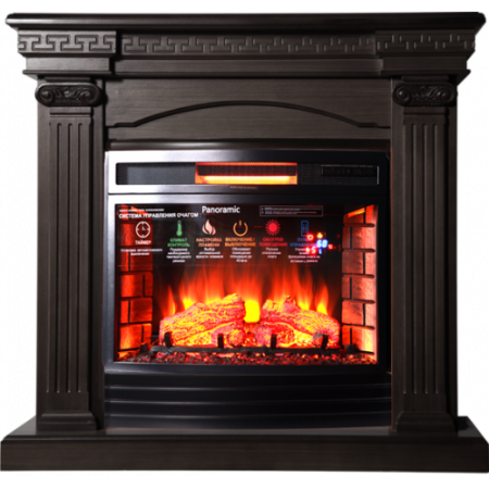 Афина (венге)+Panoramic 25 Led FX QZ Афина (венге)+Panoramic 25 Led FX QZ