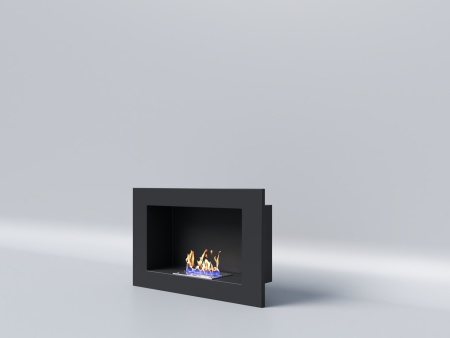 Биокамин "Русский огонь" Лайт 650V встраиваемый с защитным стеклом по цене 18 450 руб.