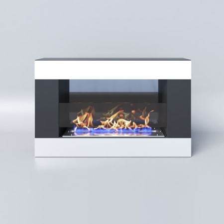 Биокамин "Русский огонь" Модерн 650N настенный с защитным стеклом по цене 29 350 руб.