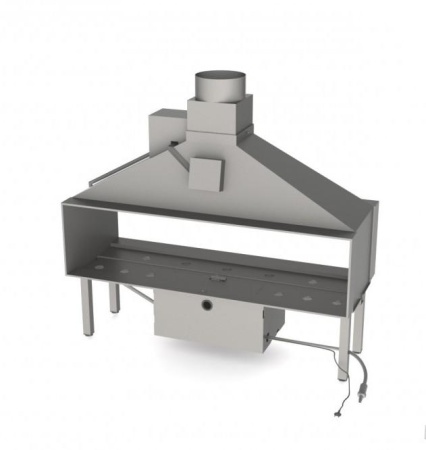 
Газовая топка Vero Design NI G4 D