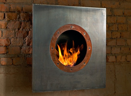 Биокамин RuFire SteamPunk cub по цене 128 000 руб.