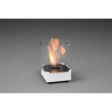 Биокамин настольный Silver Smith Nano 1 Premium White по цене 8 900 руб.