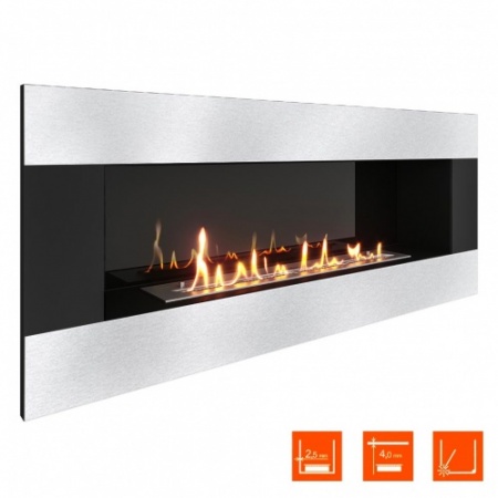 Биокамин SteelHeat GRAND-H 1200 стемалит по цене 53 130 руб.