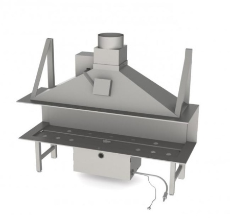 
Газовая топка Vero Design NI G0 H2