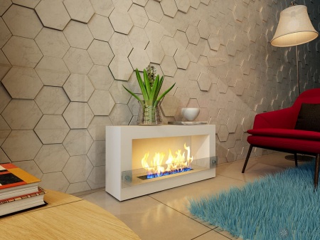 Напольный биокамин Zefire CONSTANT 900 Белый Напольный биокамин Zefire CONSTANT 900 Белый по цене 39 500 руб.