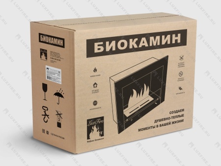 Портальный биокамин Lux Fire "Фаер Бокс 1 - 33" по цене 63 690 руб.