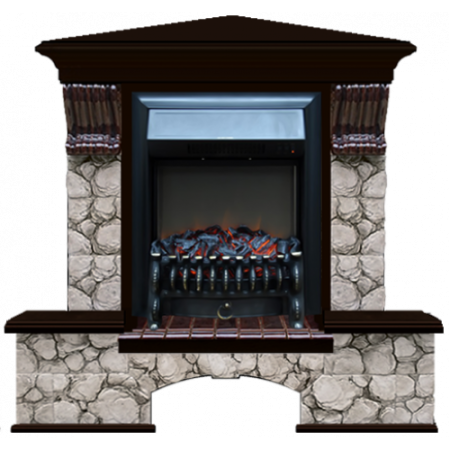 Бостон К Карелия угловой (венге)+Fobos Black